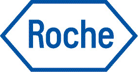 Roche logo blue pms